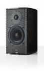 ATC SCM 7 black ash side with grille